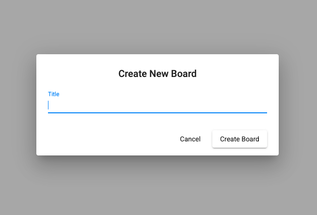 Create board